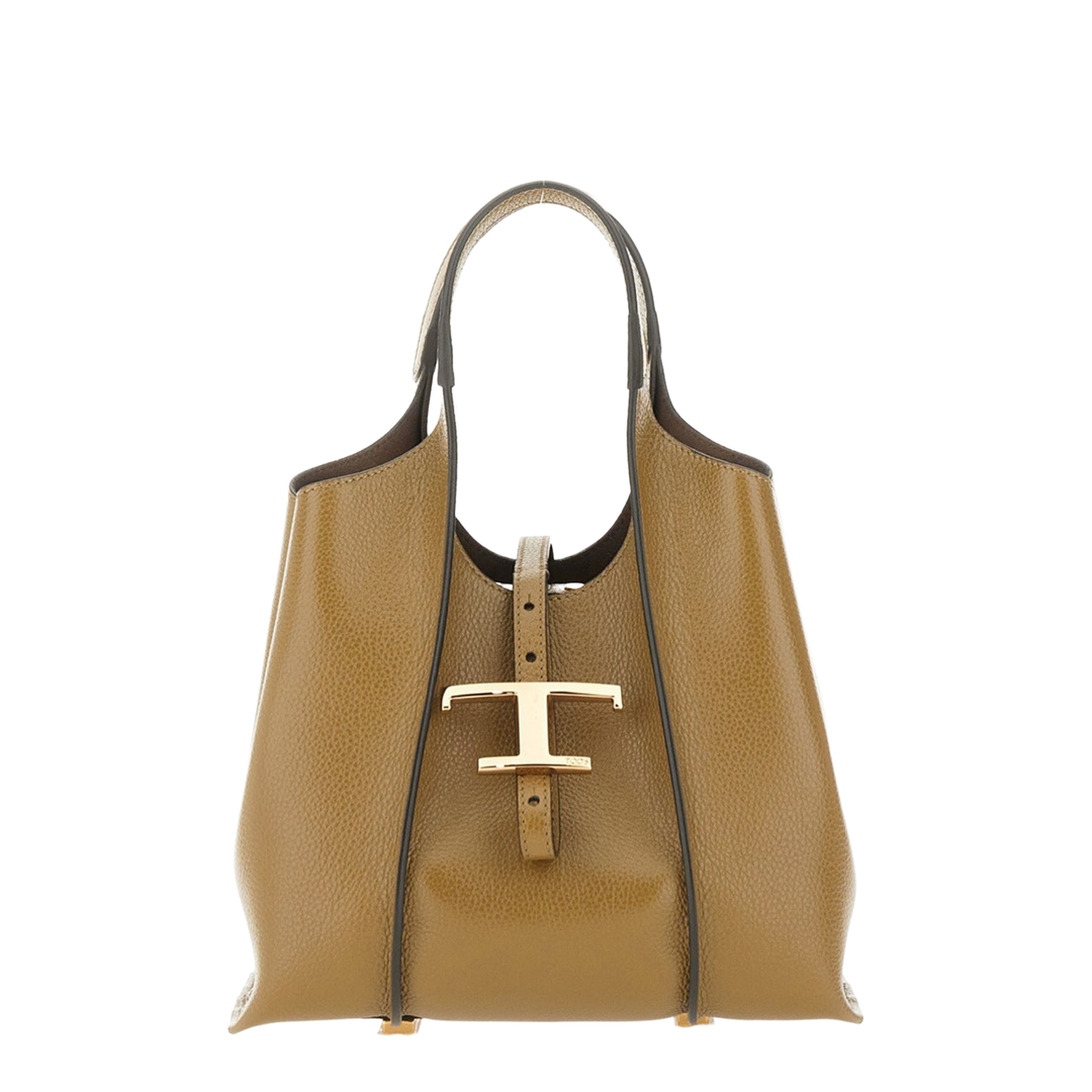 T Timeless Shopping Bag in Leather Mini - Image 1