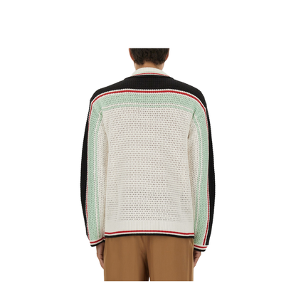 Cotton Knit Tennis Shirt - Image 3