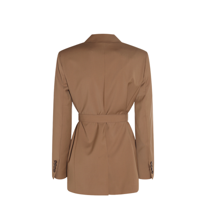 Blazer in Wool Canvas - Image 2