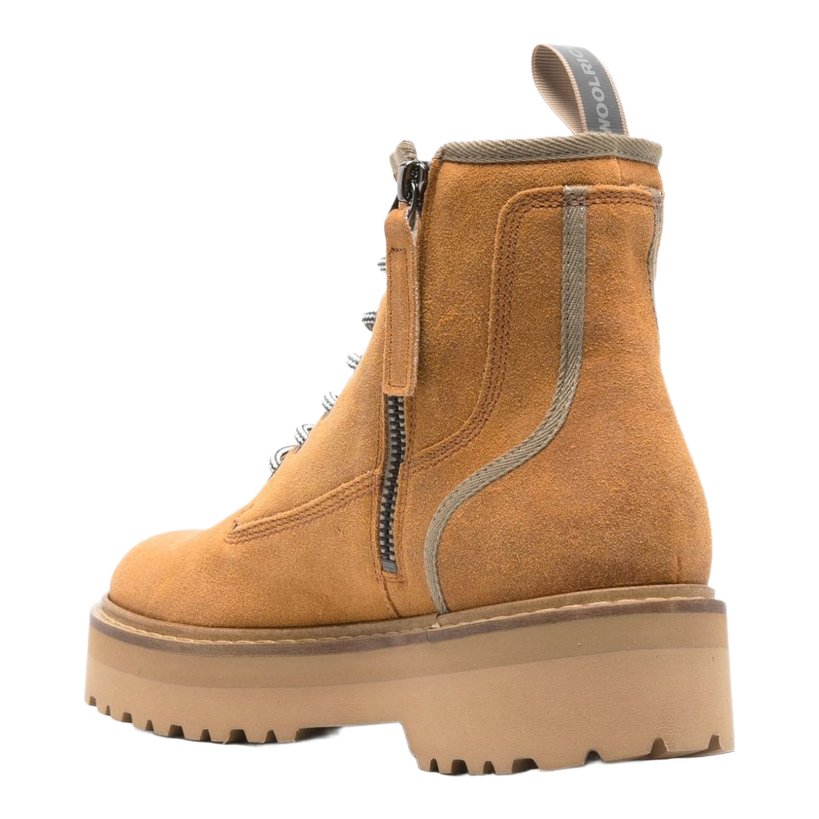 Leather Brown Boots - Image 2