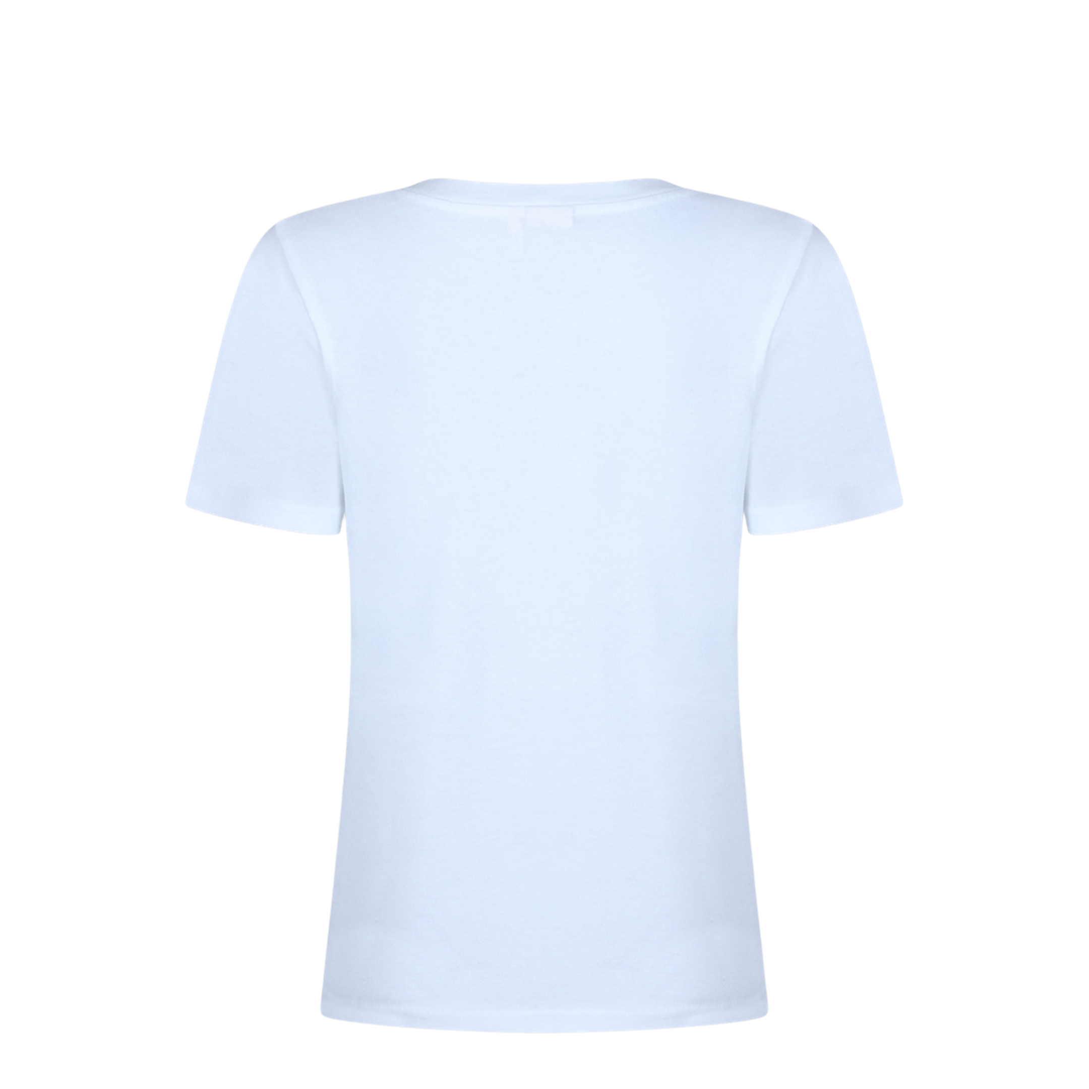 Baby Fit Logo T-Shirt in Cotton Jersey White - Image 3