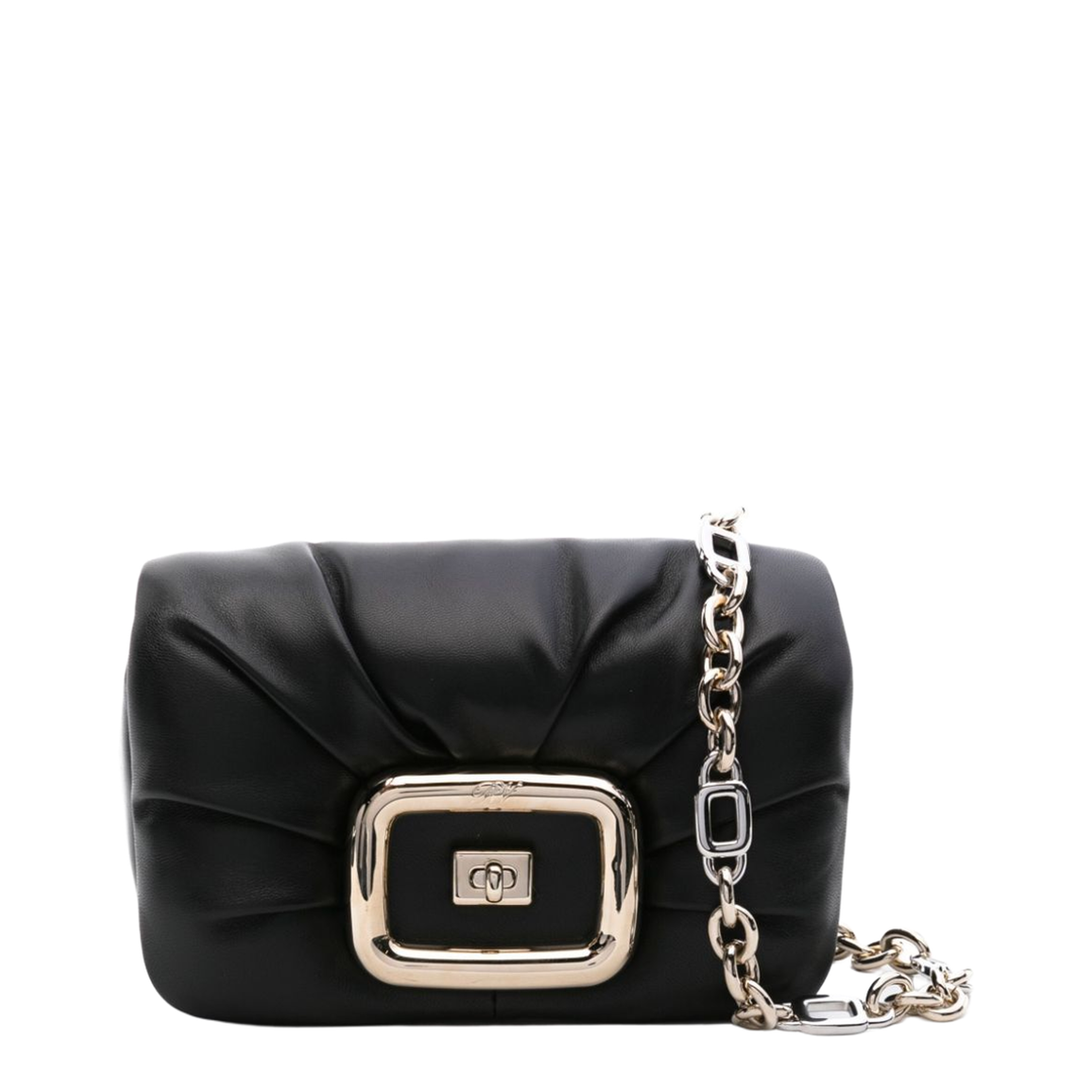Viv' Choc Mini Bag in leather - Image 1