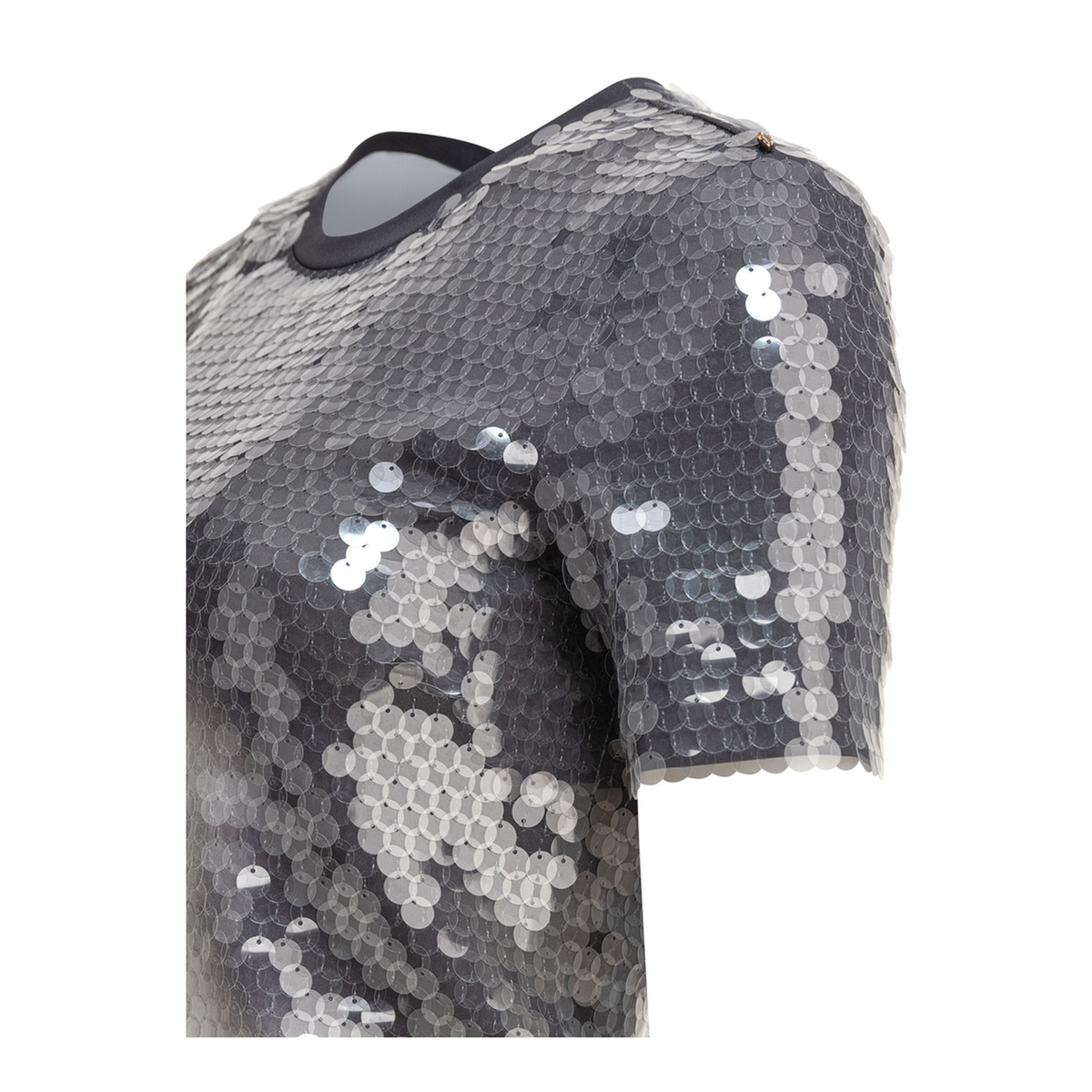 T-Shirt With Sequins - Image 4