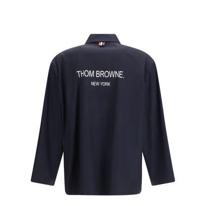 Packable Logo Print Jacket - Image 2