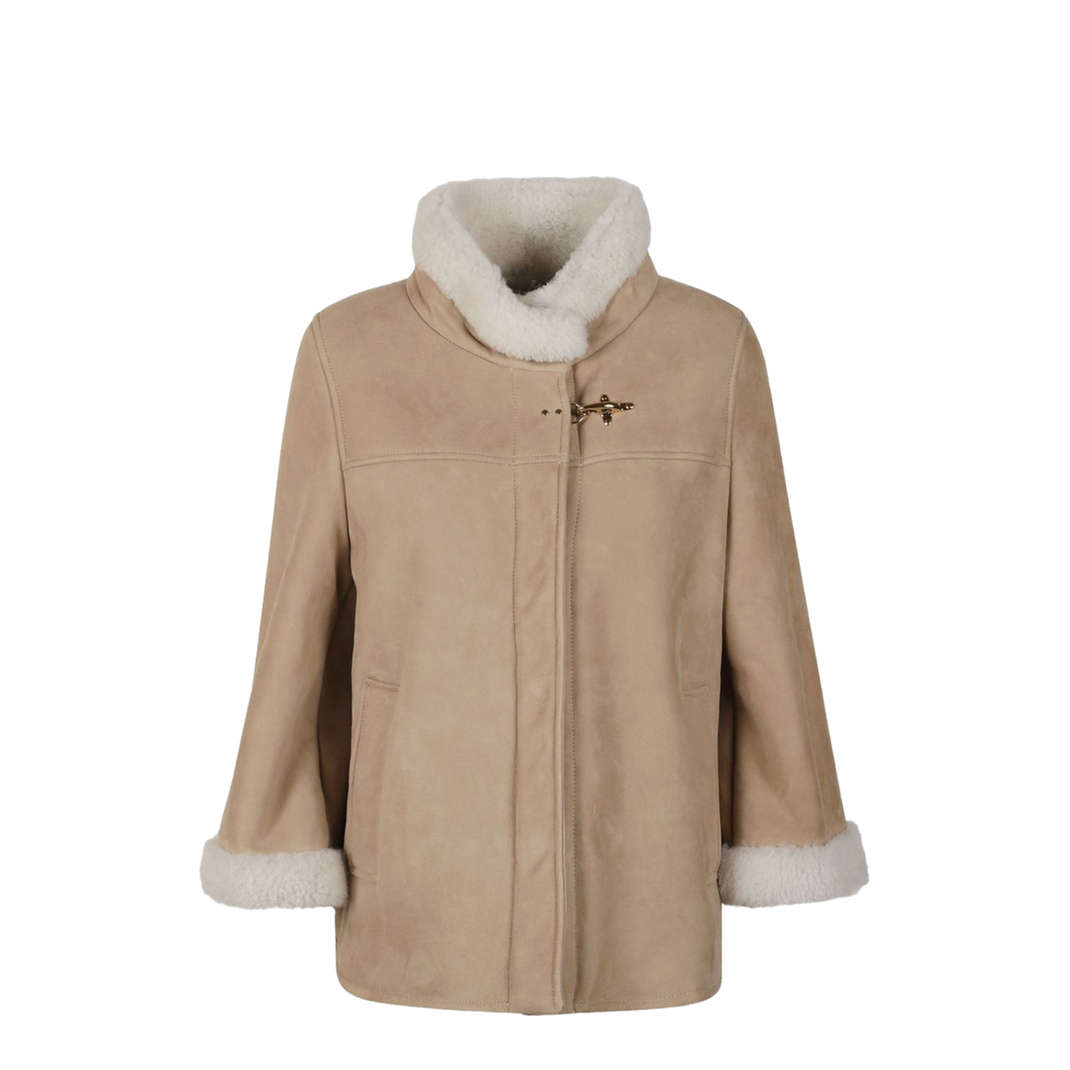 Leather Shealing Cape - Image 1