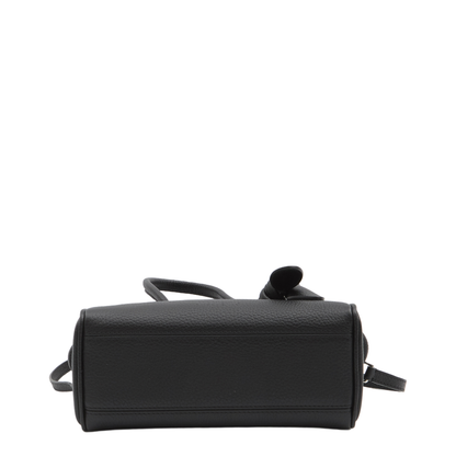 Le Petit Turismo Grained Calfskin Bowling Bag - Black - Image 3