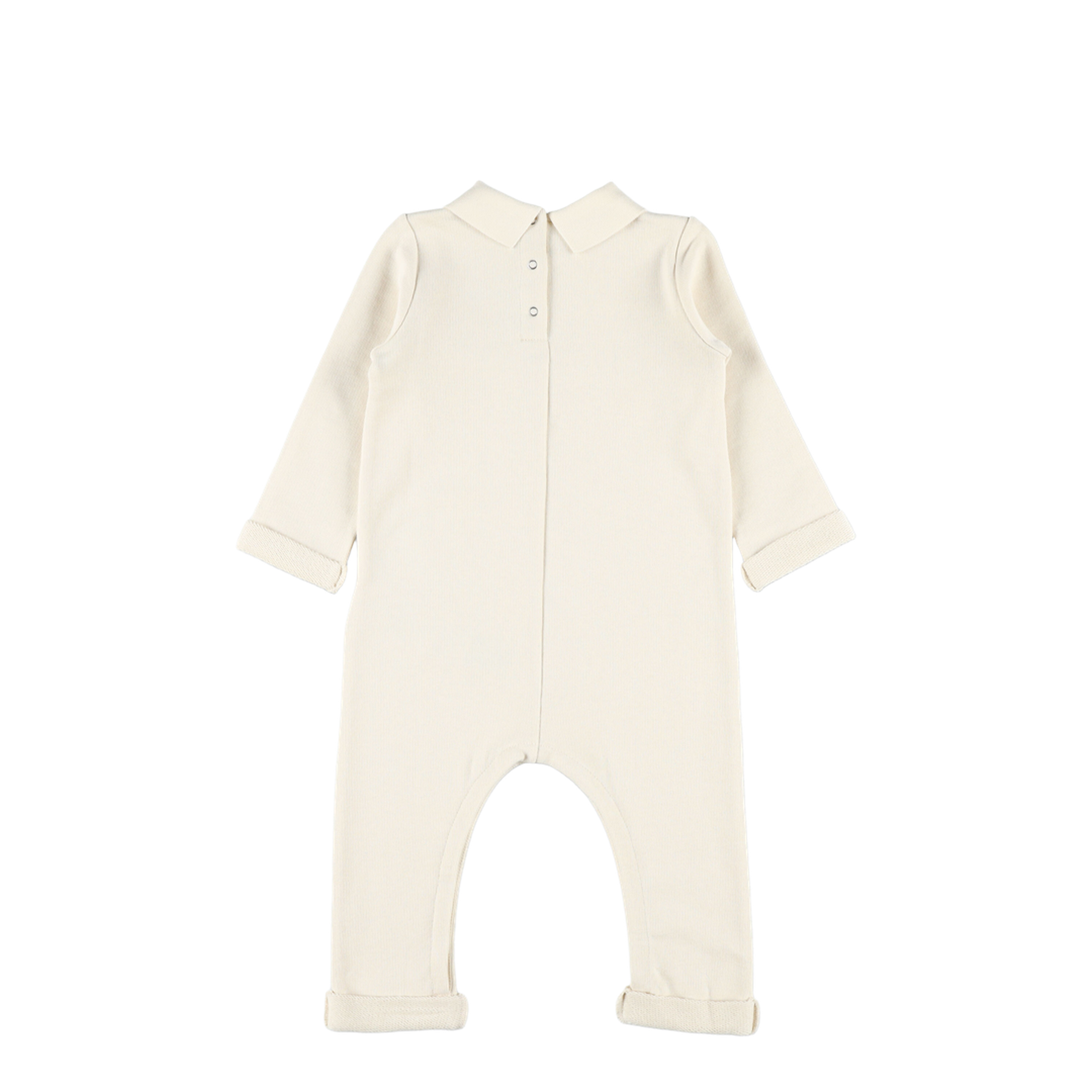 Two-Piece Ivory Set With Bit Detail - Image 3