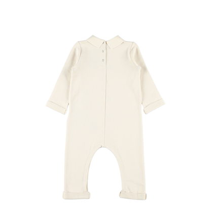 Two-Piece Ivory Set With Bit Detail - Image 3