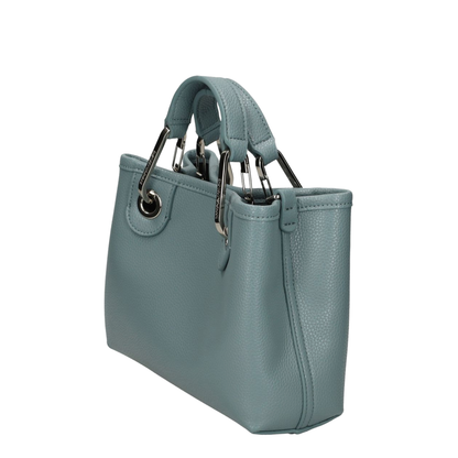 MyEA XS Imitation Leather Handbag - Polvere/Moka - Image 4