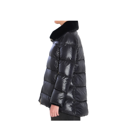 Light Puffer with Collar Fur - Image 3
