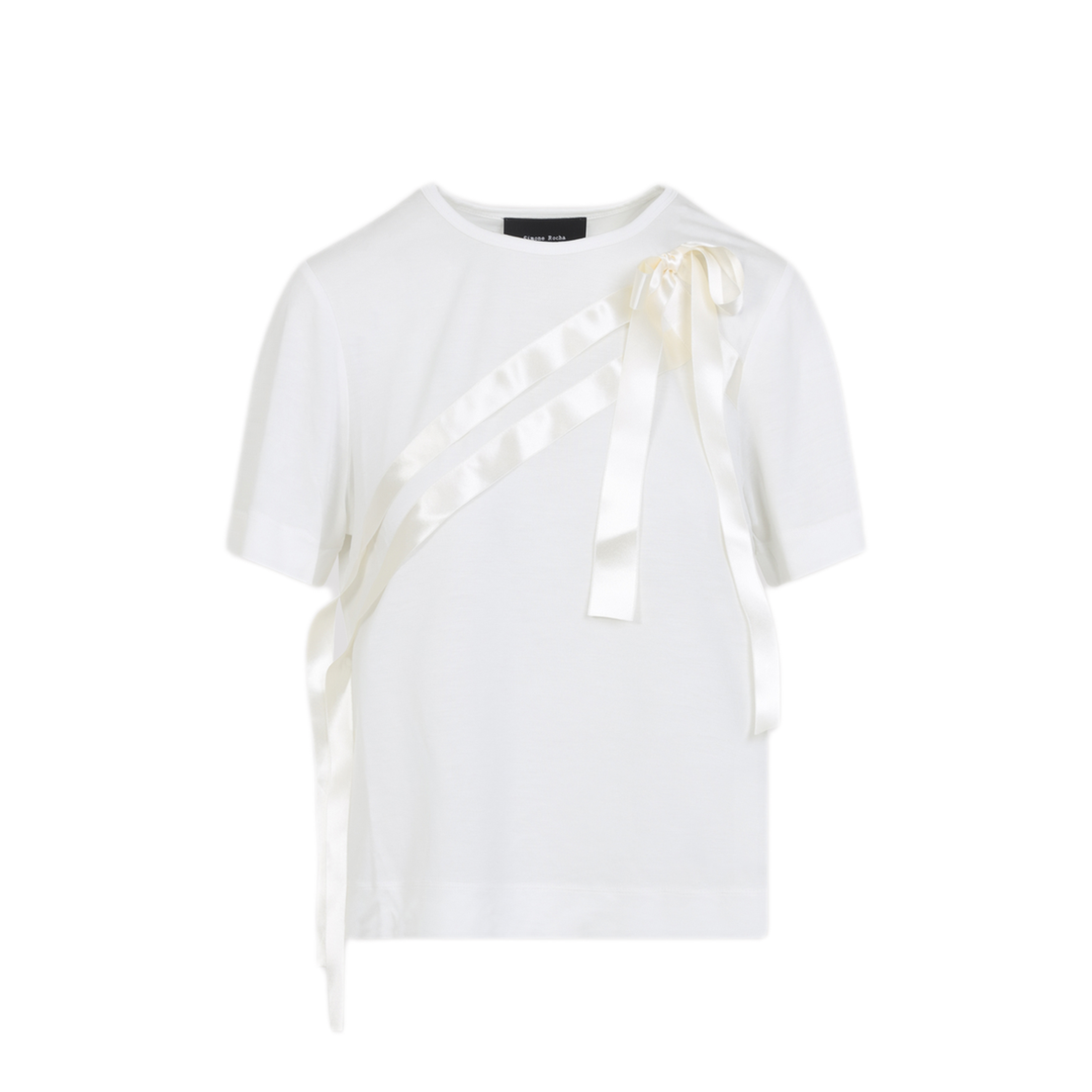 Bow Sash Easy T-Shirt - Image 3