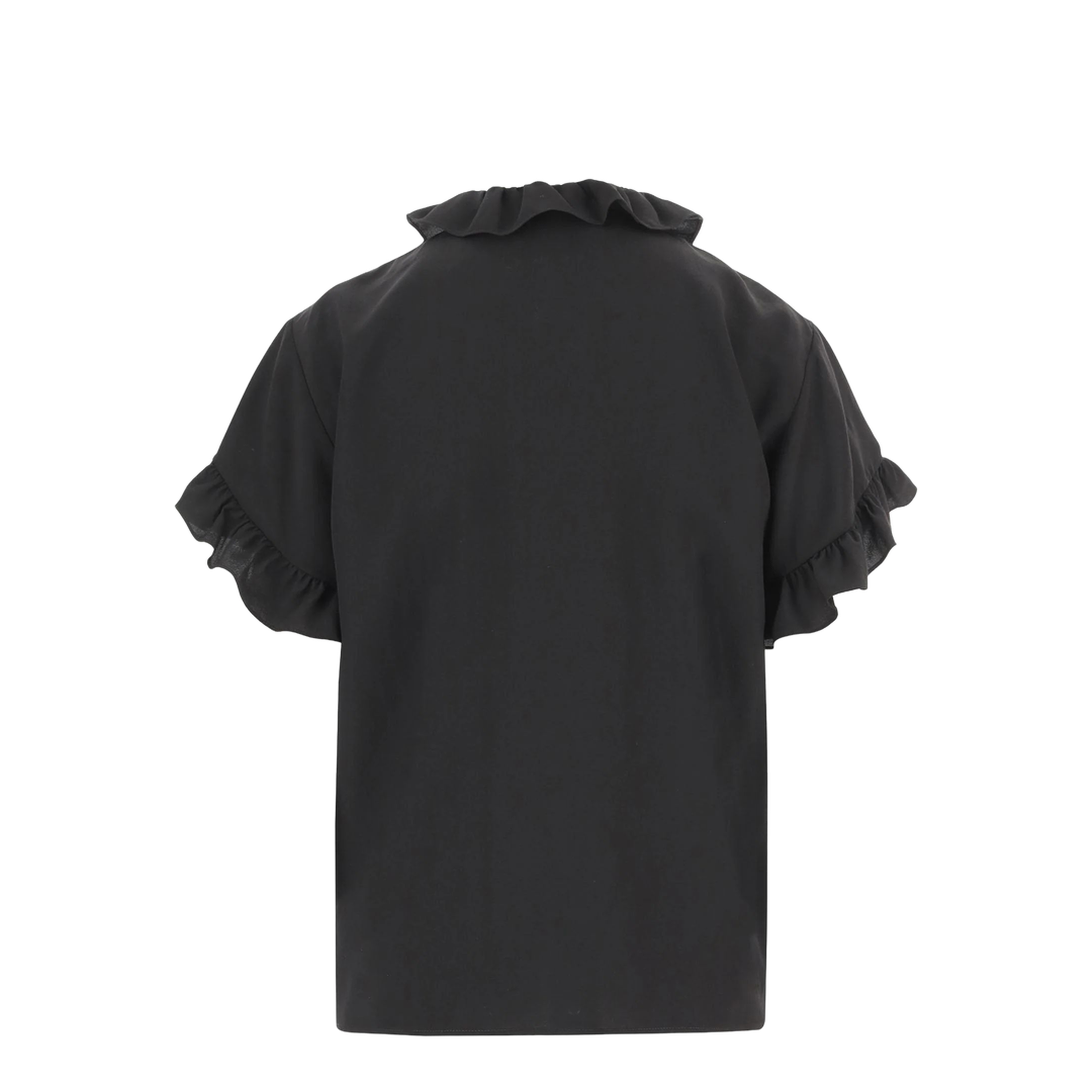 Crêpe de chine top - Image 2