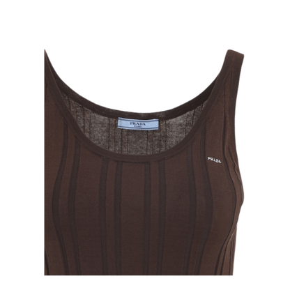Ribbed Knit Tank Top - Image 5