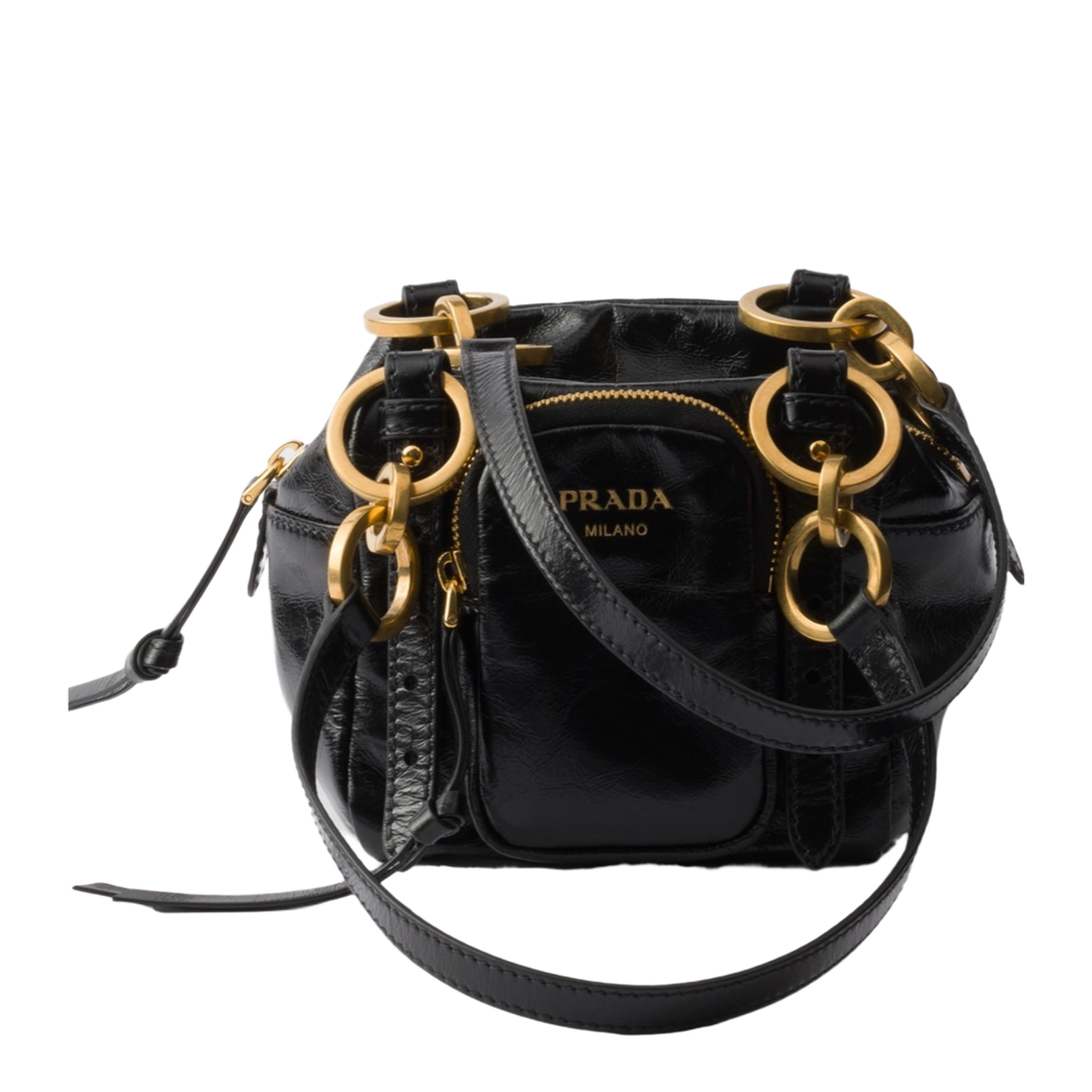 Top Handle Mini Bag - Image 1