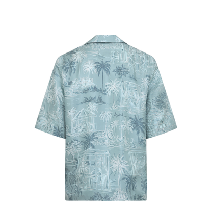 Chateau Sketch Bowling Shirt - Image 4