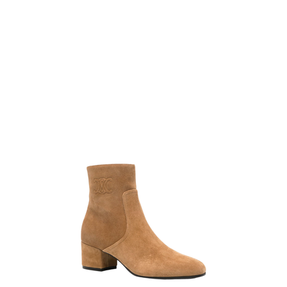 Suede Ankle Boots - Image 4