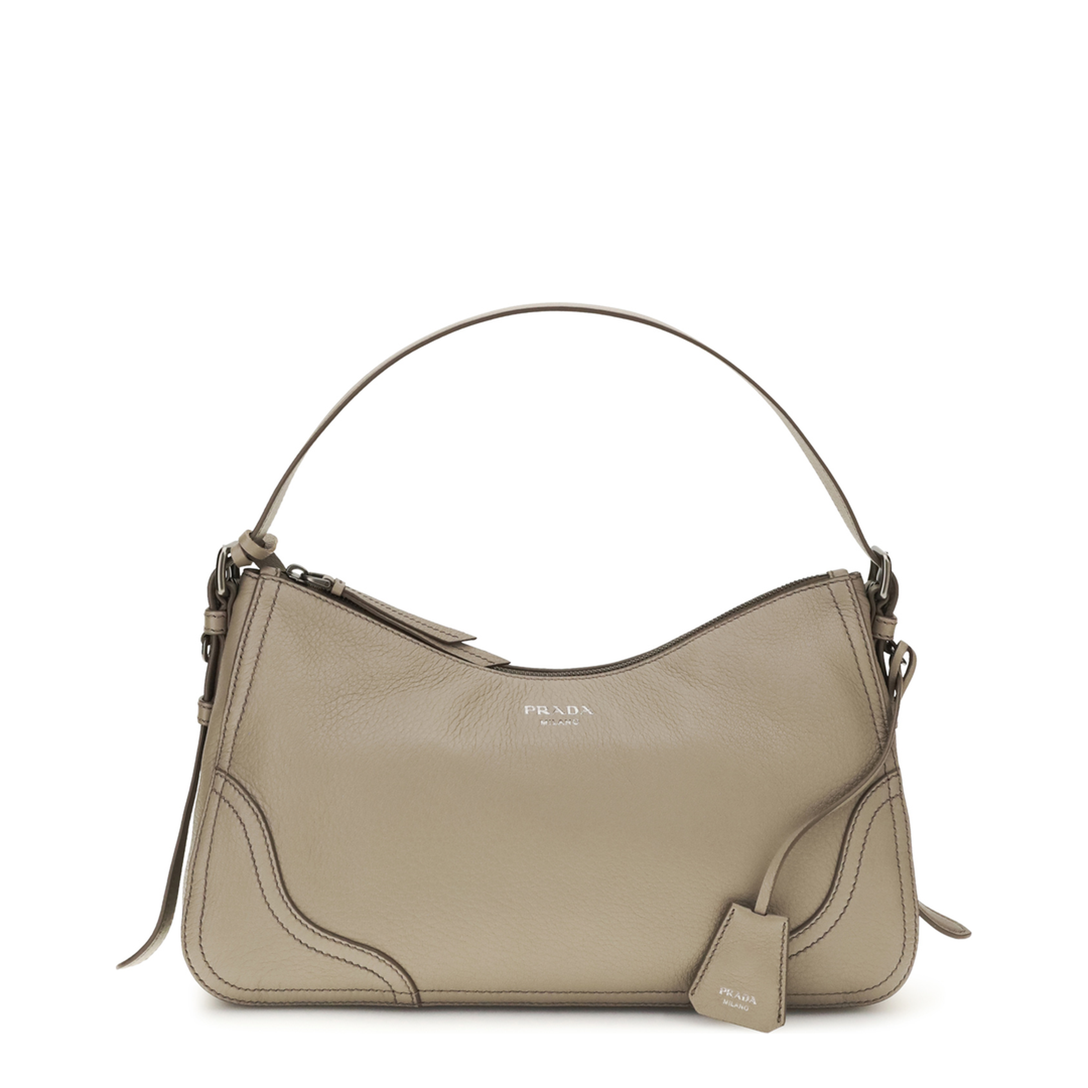 Aimée Large Shoulder Bag in Leather - Image 1