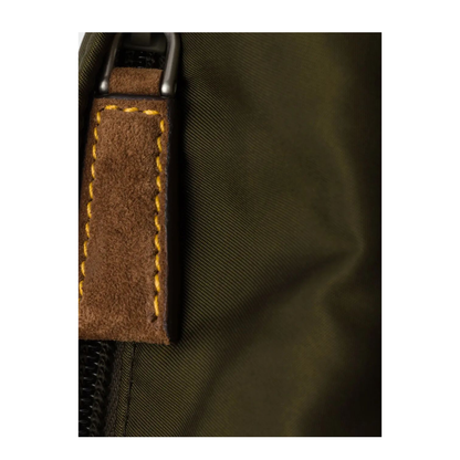 Re-Nylon and Suede Belt Bag - Image 5