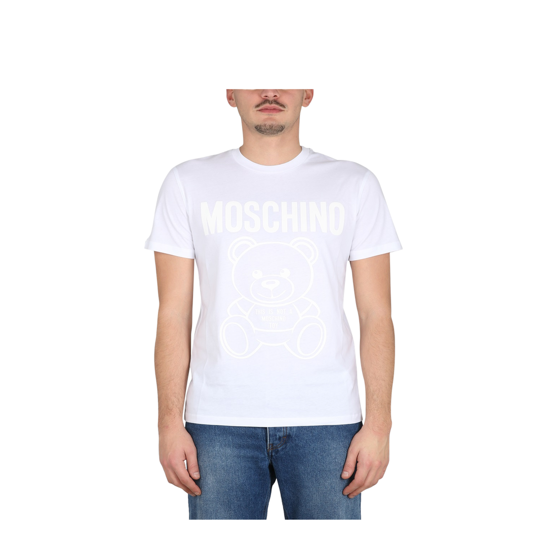 Teddy Bear Organic Jersey T-Shirt - Image 1