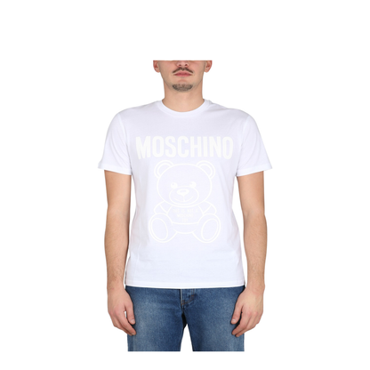 Teddy Bear Organic Jersey T-Shirt - Image 1