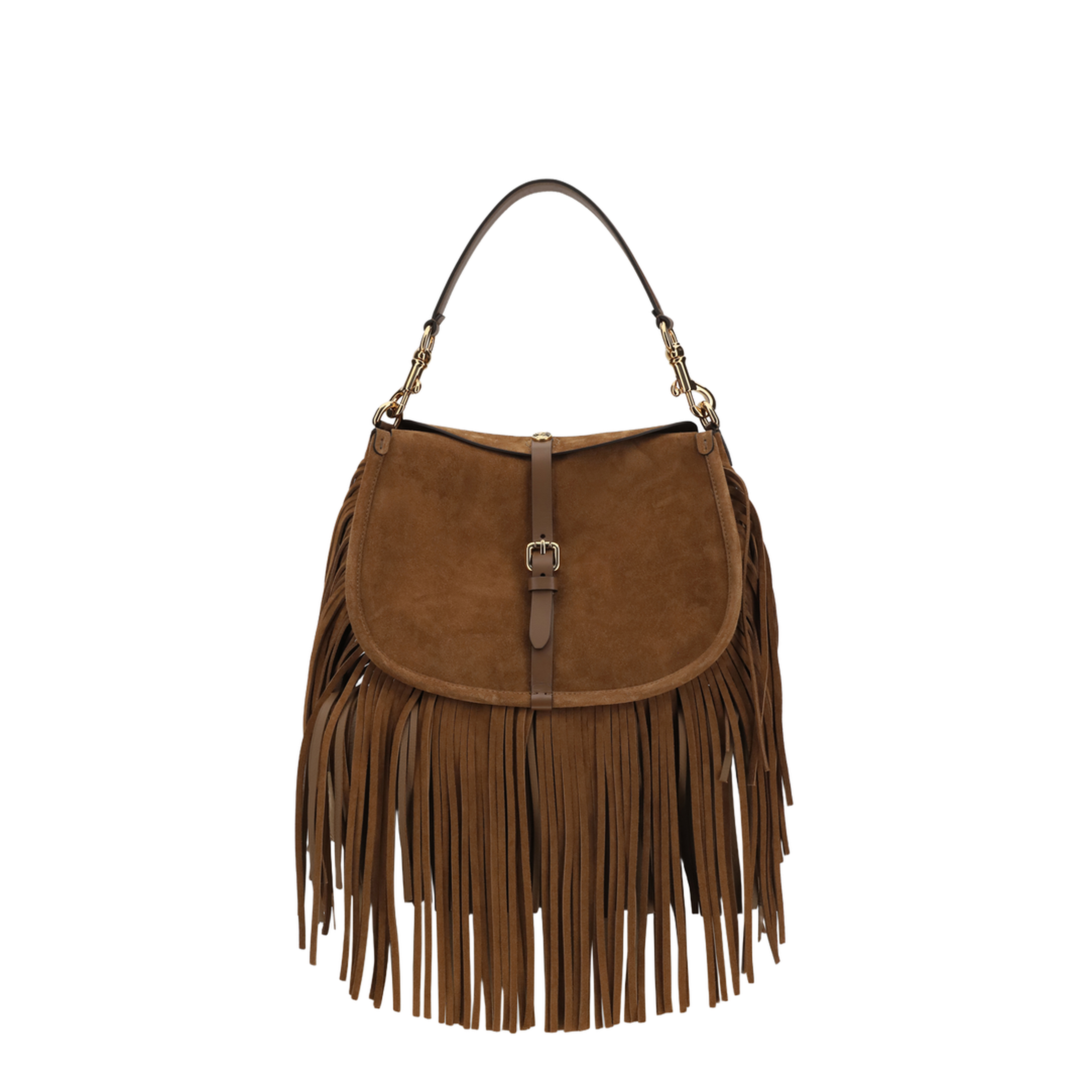 Medium Pony Shoulder Bag - Image 1