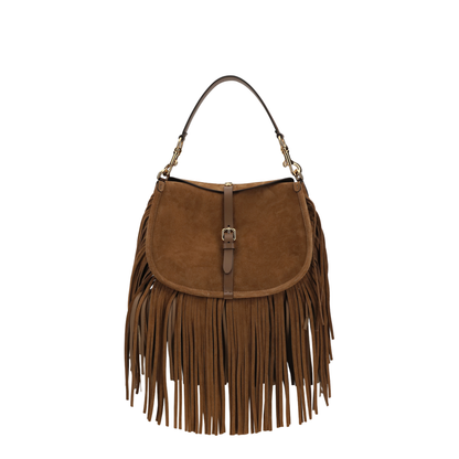 Medium Pony Shoulder Bag - Image 1