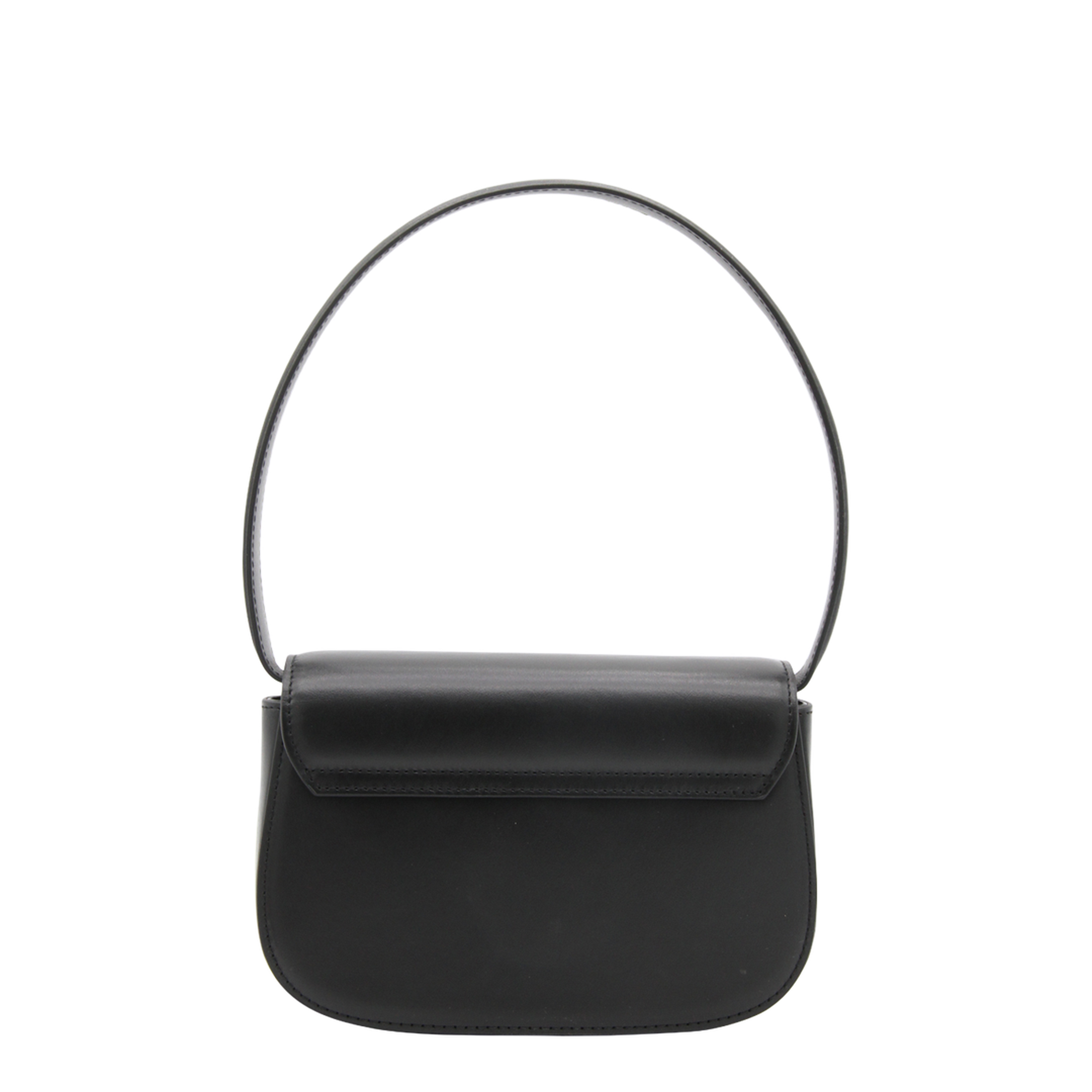 1DR-Iconic Nappa Leather Shoulder Bag - Black - Image 6