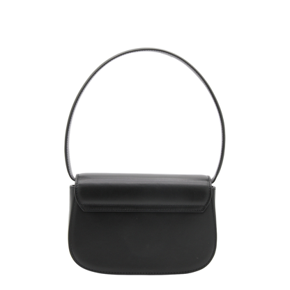 1DR-Iconic Nappa Leather Shoulder Bag - Black - Image 6