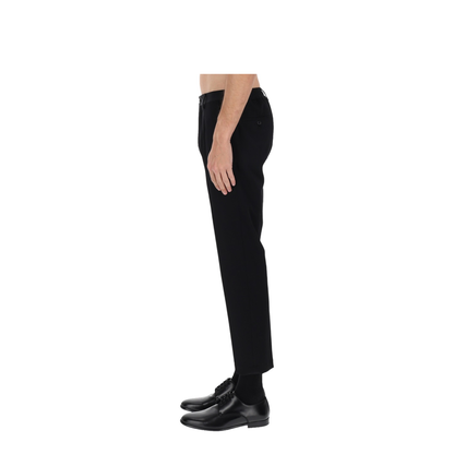 Straight Wool Pants - Image 4