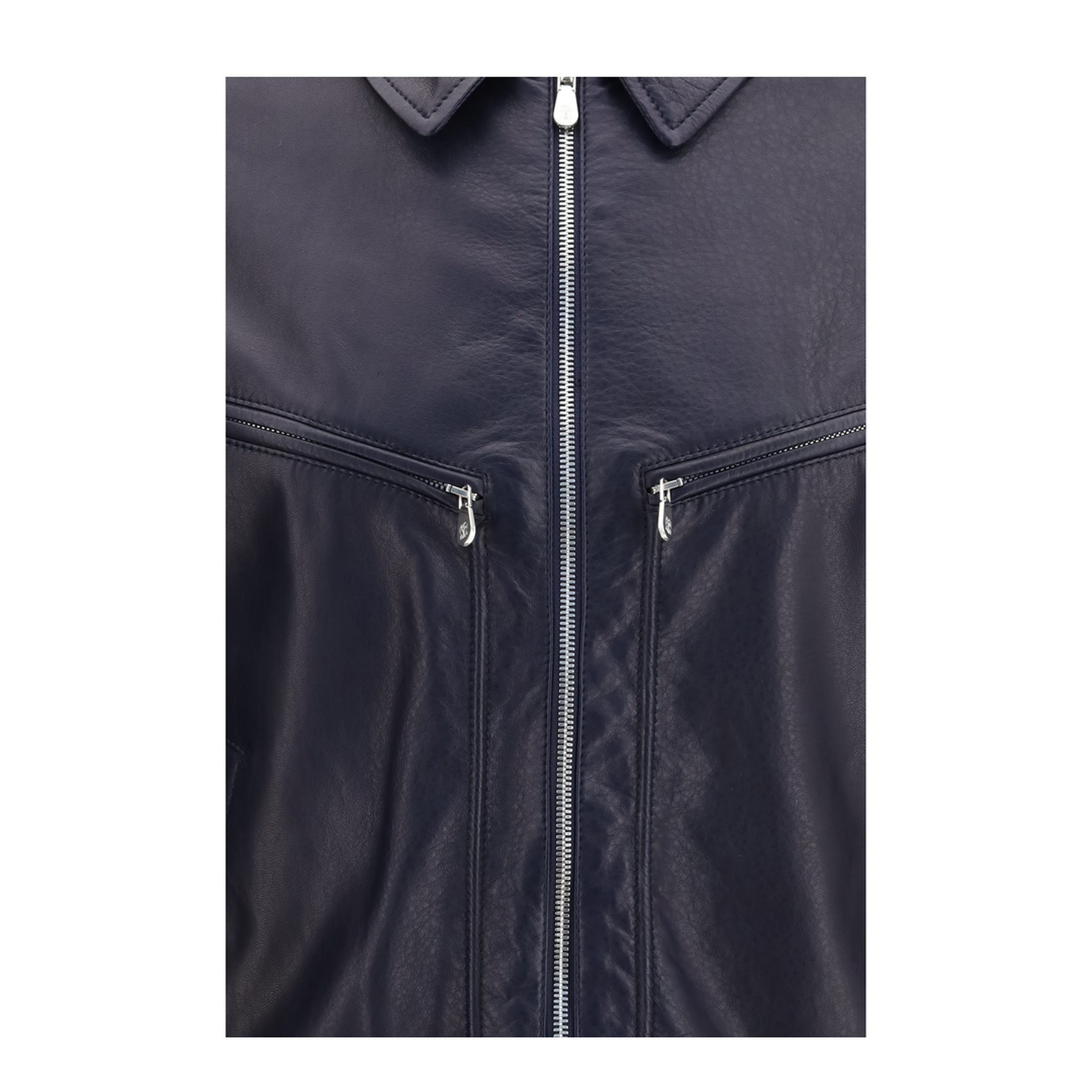Leather and Knit Jacket - Image 3