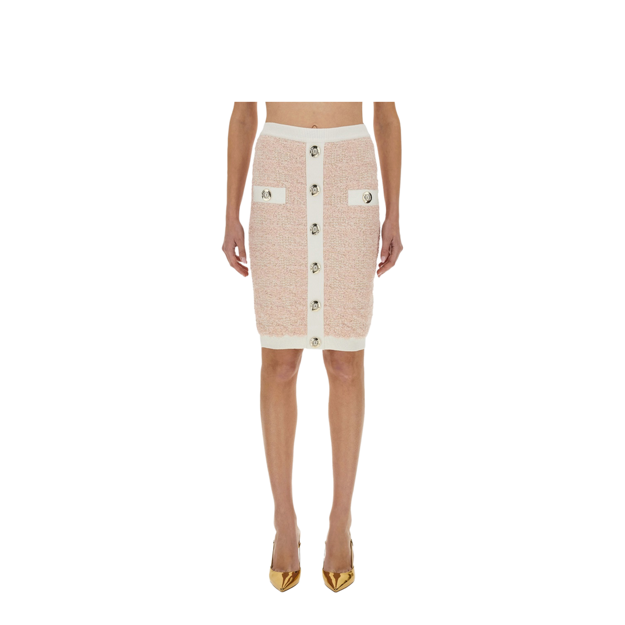 Elegant Pink Skirt - Image 1