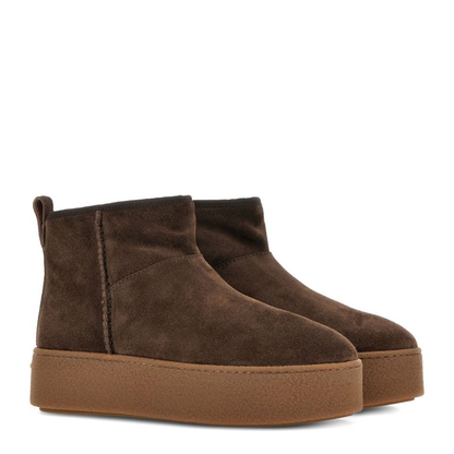 Ankle Boots Cool Brown - Image 2