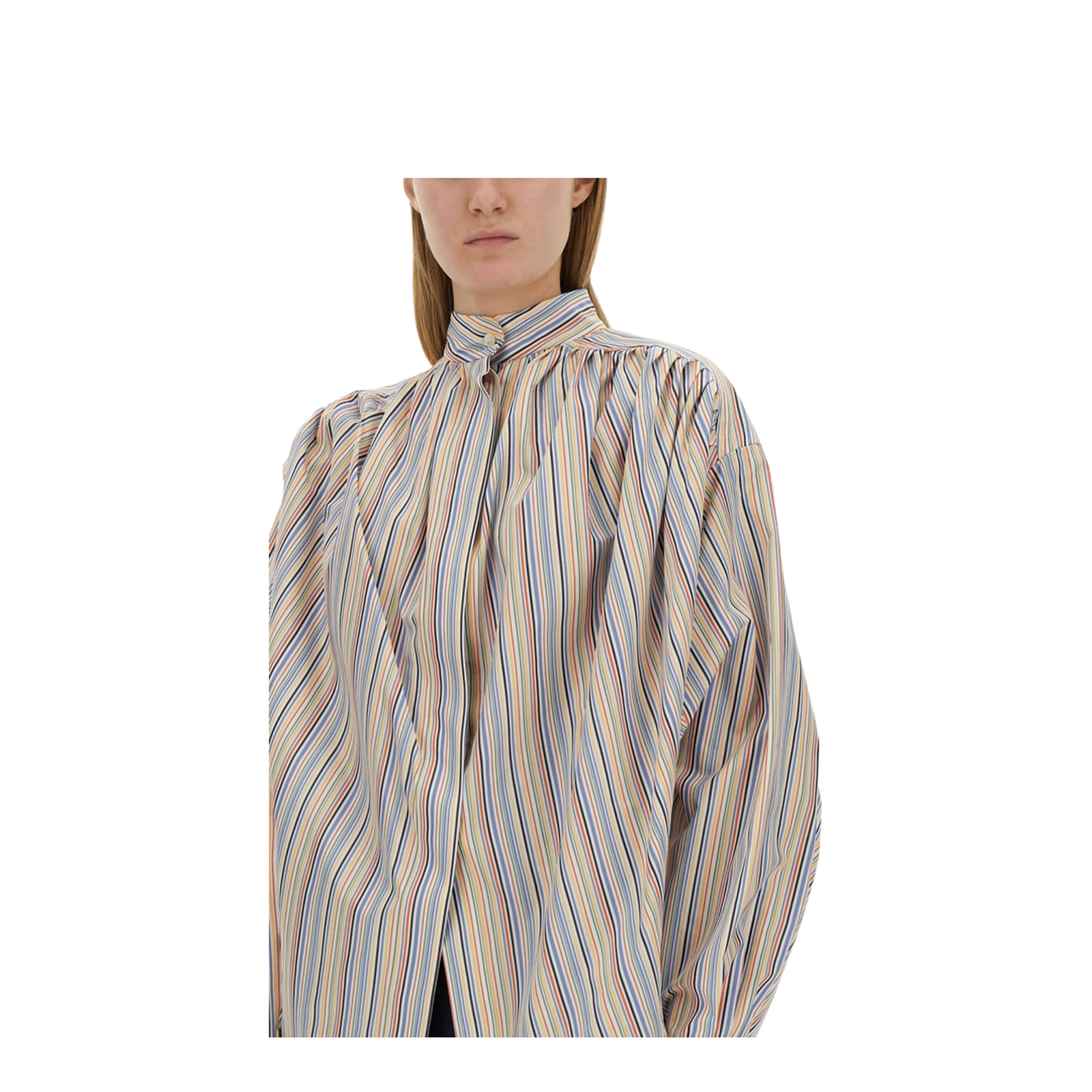 Striped Shirt Multicolour - Image 4