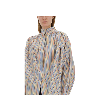 Striped Shirt Multicolour - Image 4