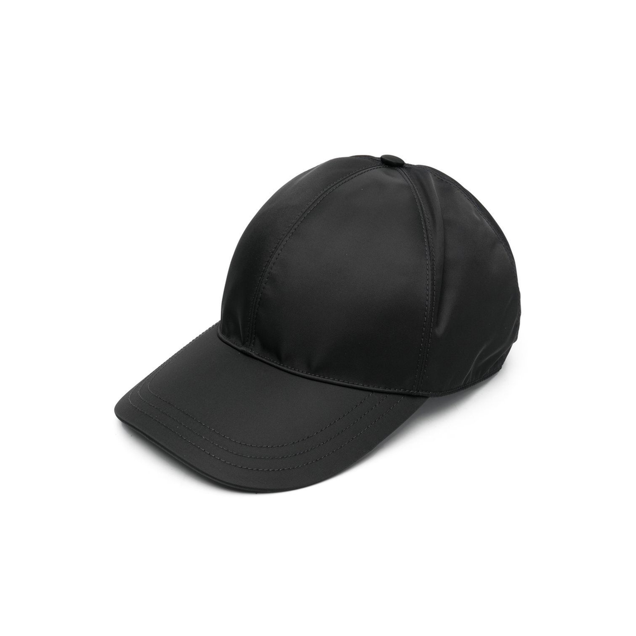 Logo Plaque Curved Peak Baseball Cap Shopstyle Hats - Image 1
