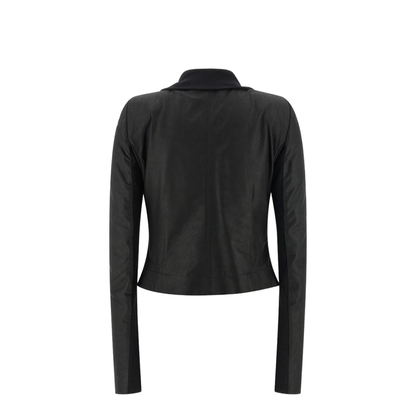 Scarf Biker Jacket - Image 3