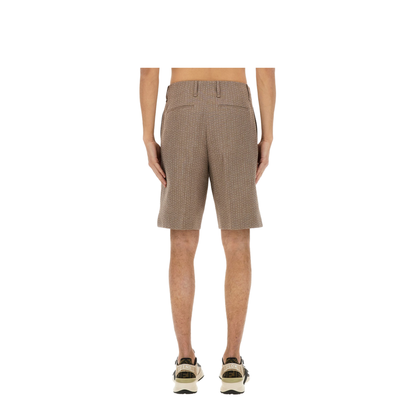 Jacquard Bermuda Shorts - Image 4