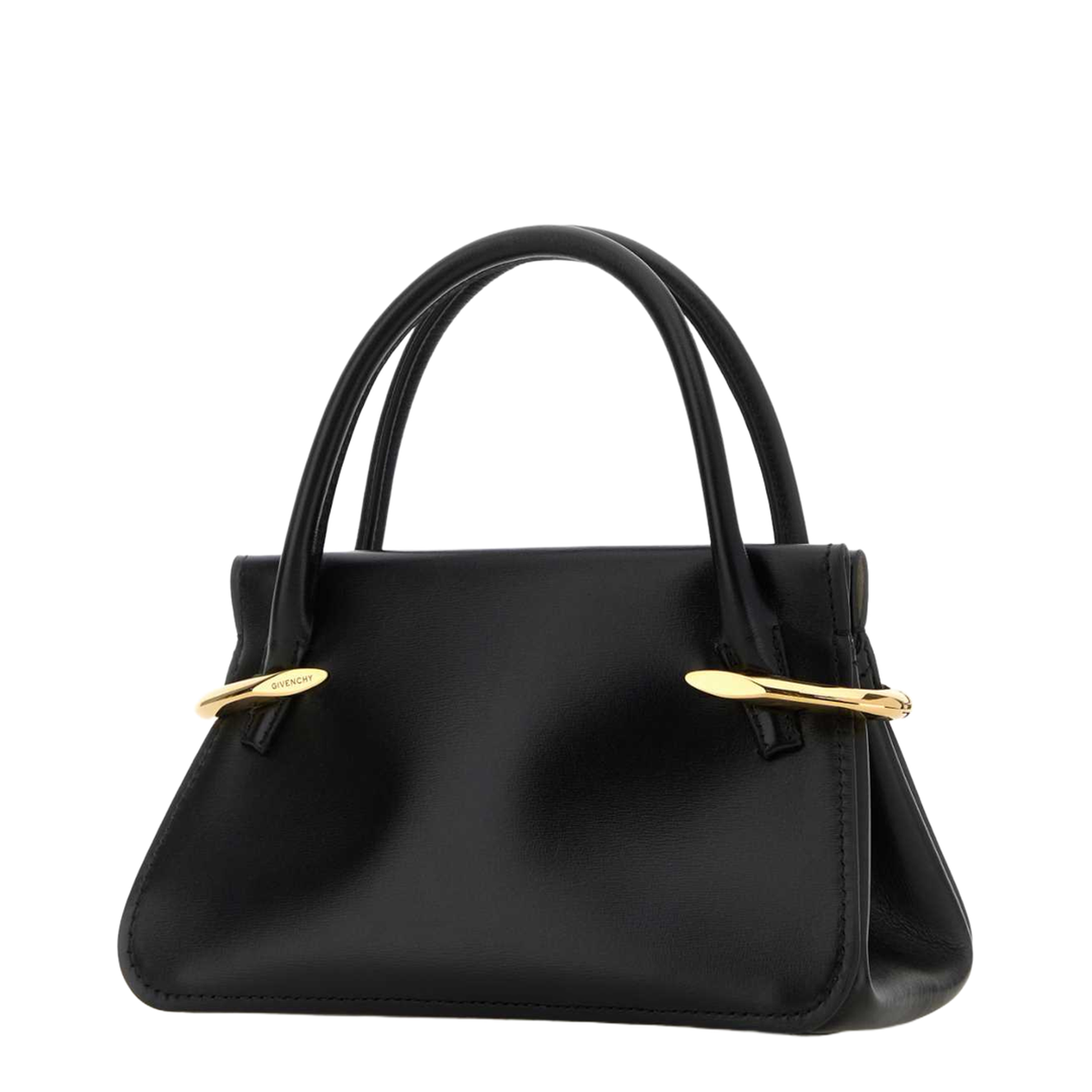 Pinch Mini Handbag Leather Black - Image 2