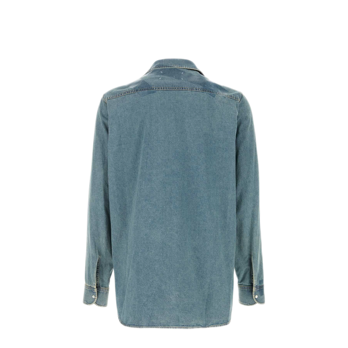 Ice Blue Denim Shirt - Image 2