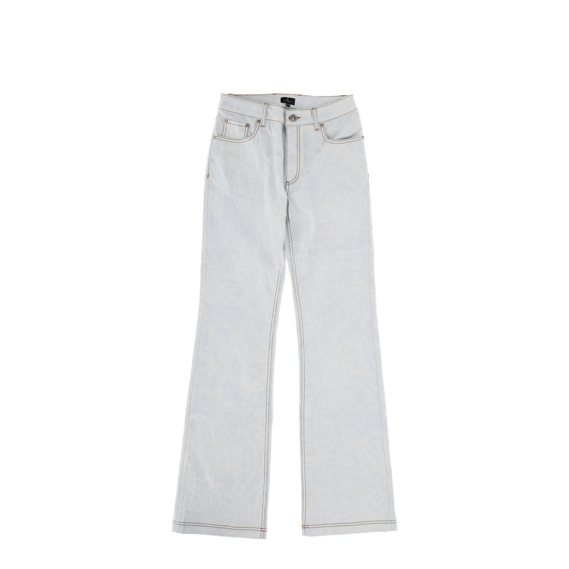 JEANS WITH PAISLEY PATTERN - Image 1
