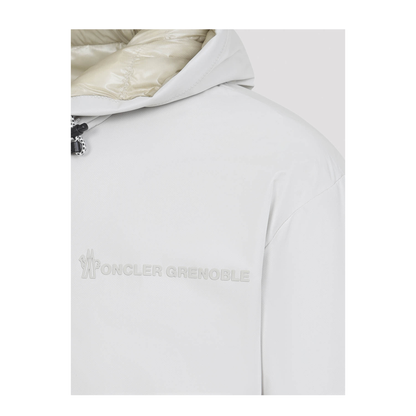 Down Hooded Bomber Jacket - Image 4