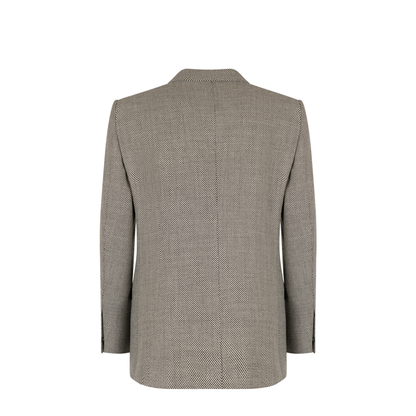 Opposite Birdseye DB Jacket - Image 2