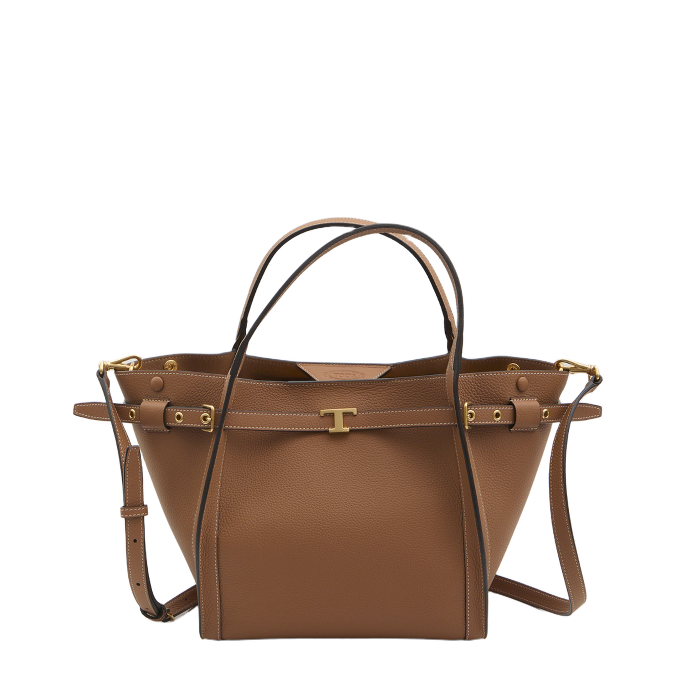 Shopping Bag in Leather Small - Image 1