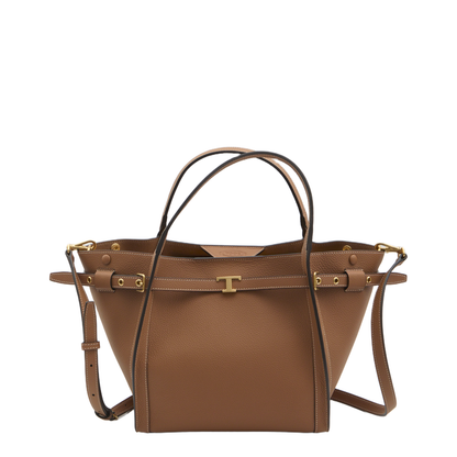 Shopping Bag in Leather Small - Image 1