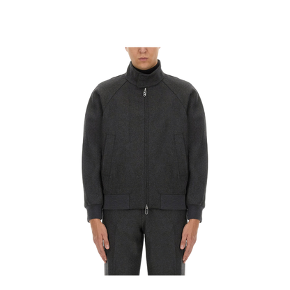 Cashmere Bomber Jacket - Image 1