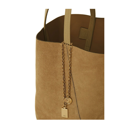 Chloé Spin Beige Shoulder Bag - Image 2