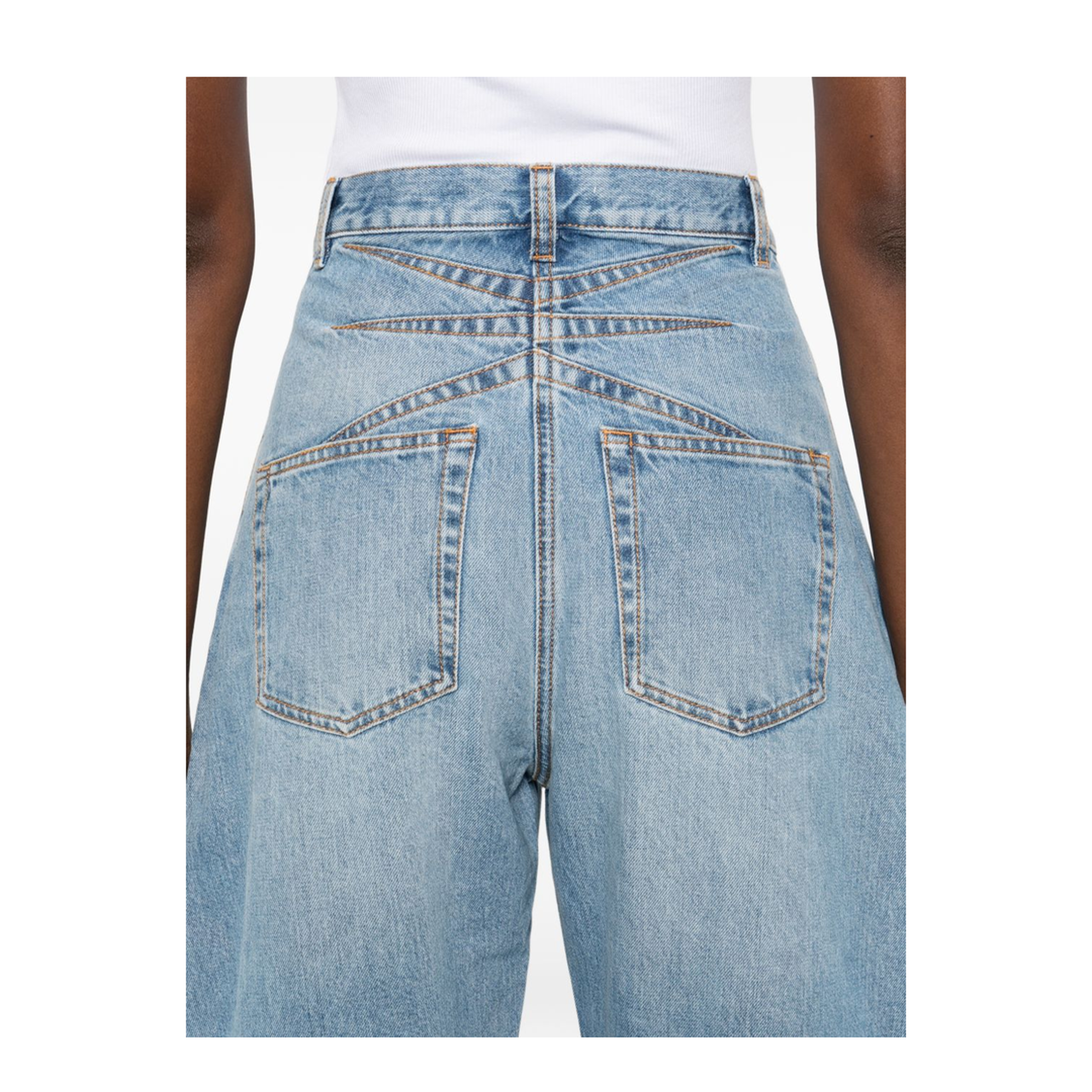 Jeans Clear Blue - Image 2