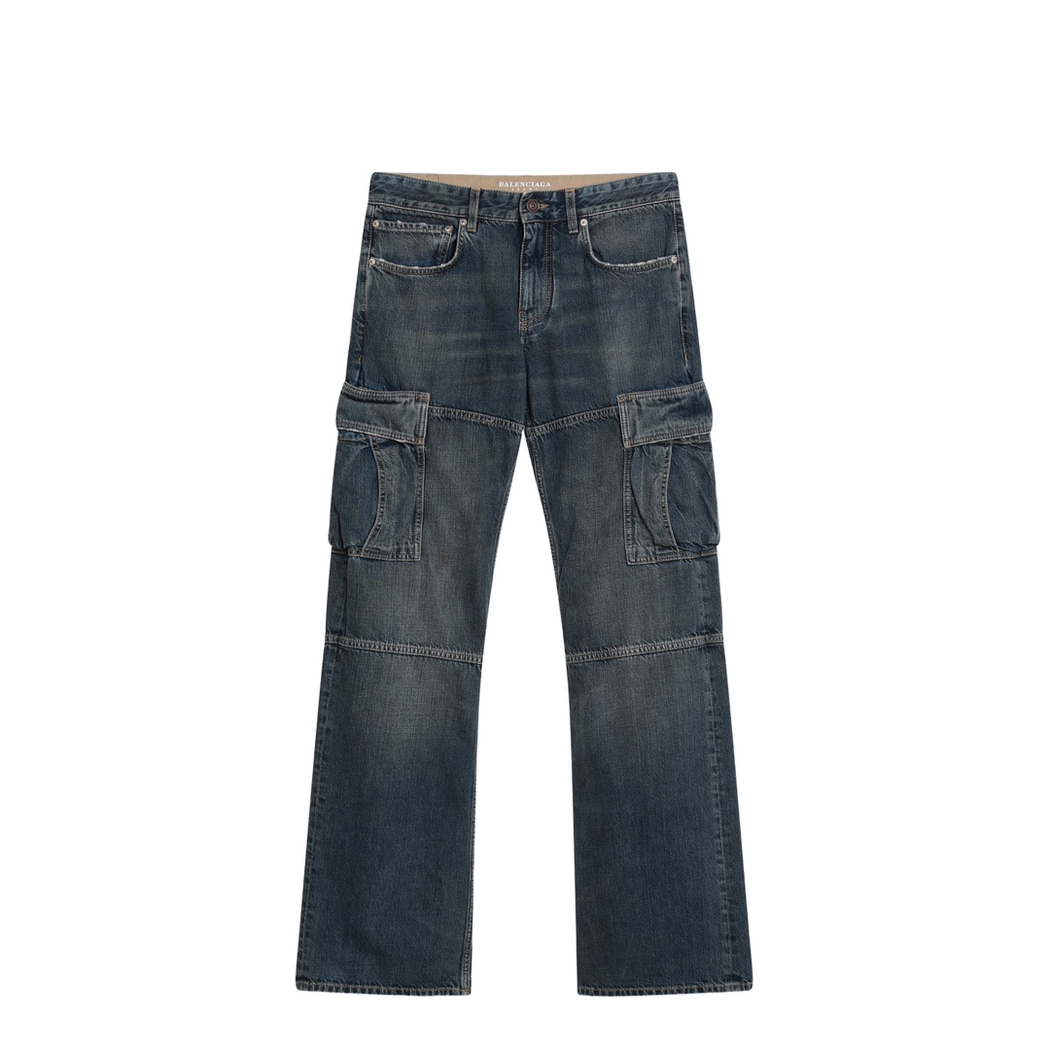 Regular Cargo Pants - Image 1