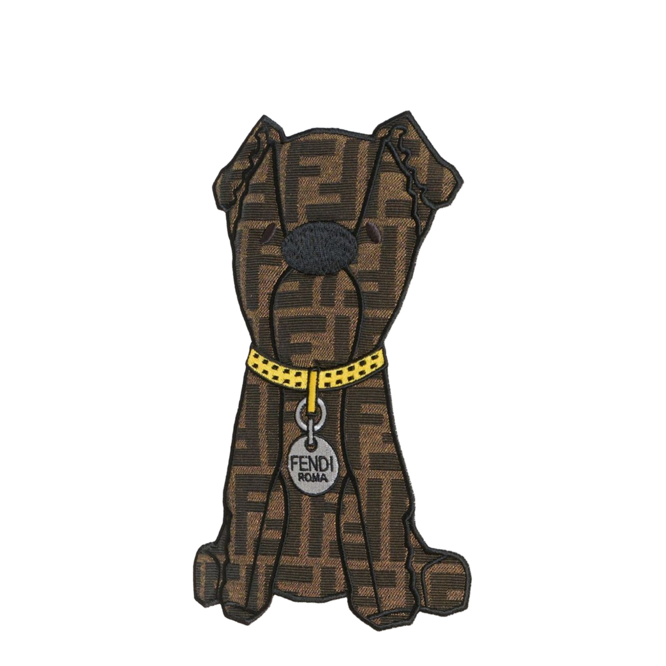 T-Shirt with Dog Logo - Image 3