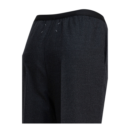 Straight-Leg Pants In Wool - Image 4